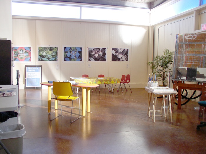 01 Prisms and Scopes Residency Studio Space