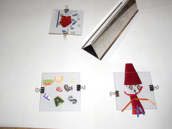 05 Prisms and Scopes Explorations in focal length, aperture, optical illusion, light