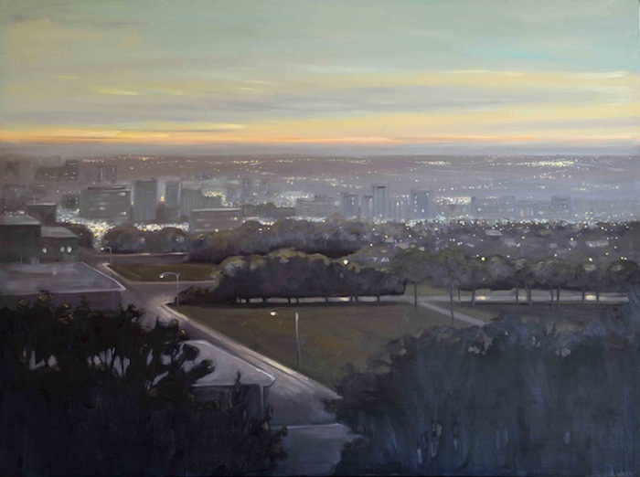 01 Horizons 36x48in (91x122cm), oil on canvas