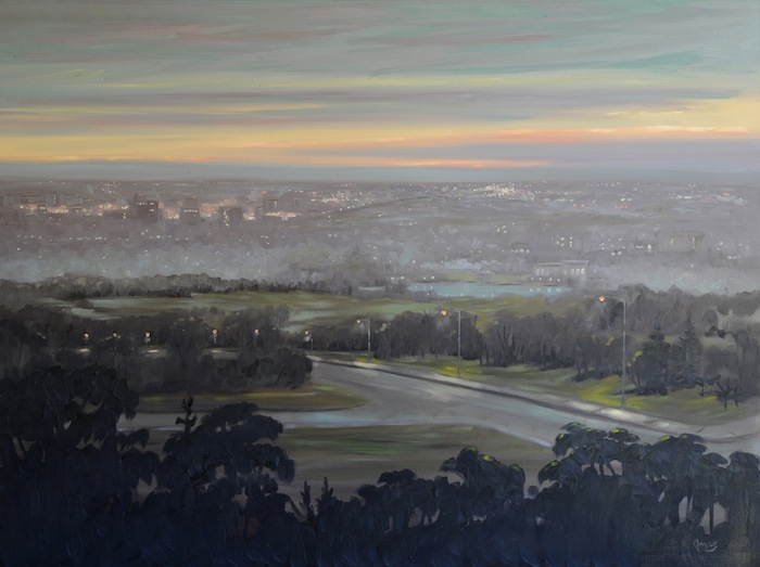 02 Horizons 36x48in (91x122cm), oil on canvas