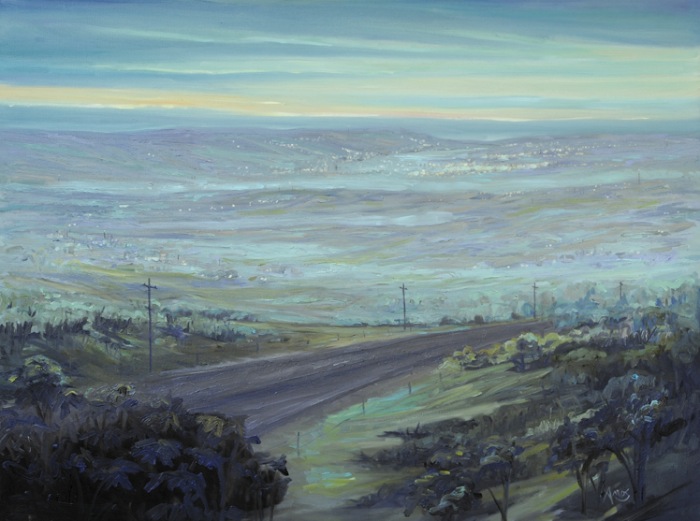 03 Horizons 36x48in (91x122cm), oil on canvas