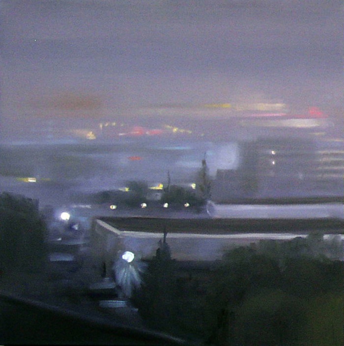 04 Horizons 24x24in (61x61cm), oil on canvas