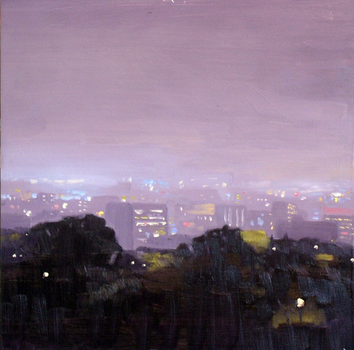 05 Horizons 24x24in (61x61cm), oil on canvas