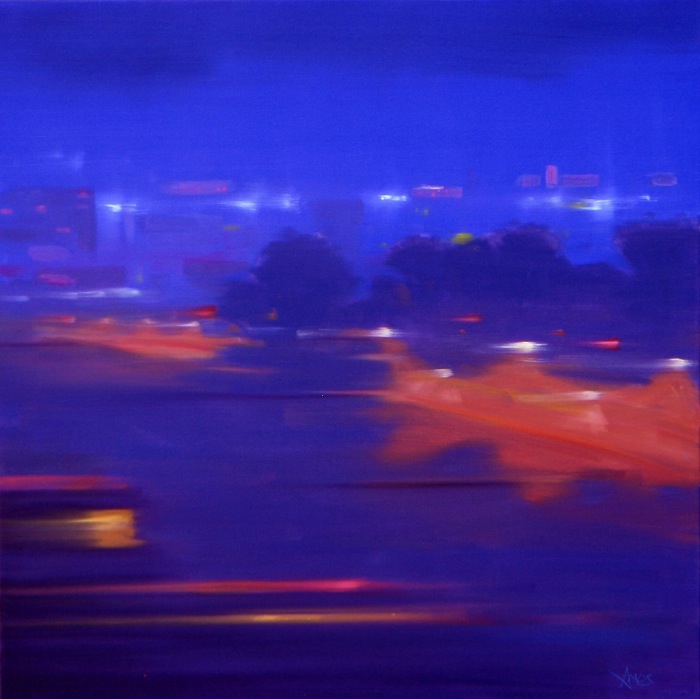 06 Horizons 24x24in (61x61cm), oil on canvas