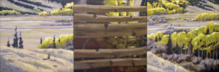 06 Rearranged 24x72in (61x183cm), triptych