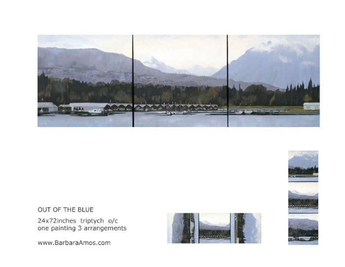 08 Rearranged 24x72in (61x183cm), triptych