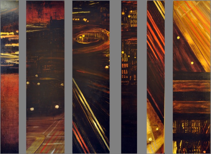 02 Main Street detail 6 vertical sections, 4ft (1.2m) vertical, 4-12in (10-30cm) width