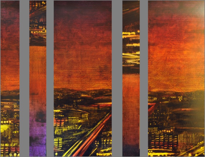 04 Main Street detail 5 vertical sections, 4ft (1.2m) vertical, 4-18in (10-46cm) width