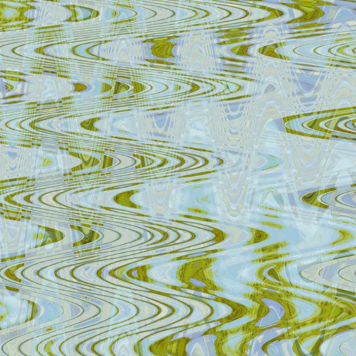 04 Fields & Sky 1 30x30in (76x76cm), ink on metal