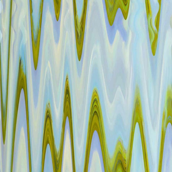 07 Fields & Sky 4 30x30in (76x76cm), ink on metal