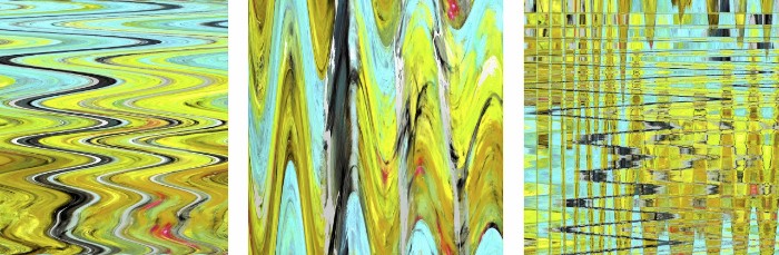 10 Aspen Wave 24x72in (61x183cm)