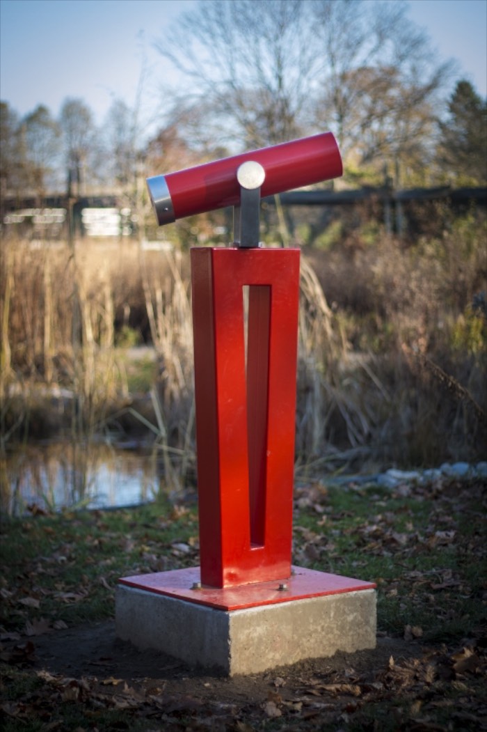 01 Realidoscope The Scope of Change, 2014 This International Sculpture Garden, Royal Botanical Gardens, Hamilton, ON