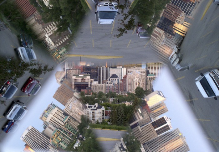 05 Realidoscope images of scenery as viewed through the scope